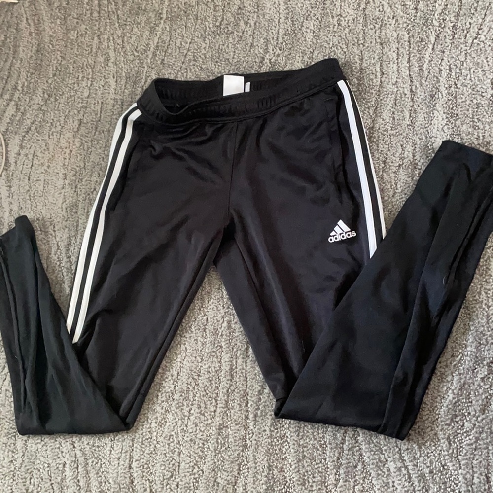 Adidas Women’s Soccer Pants/Joggers with Zippers